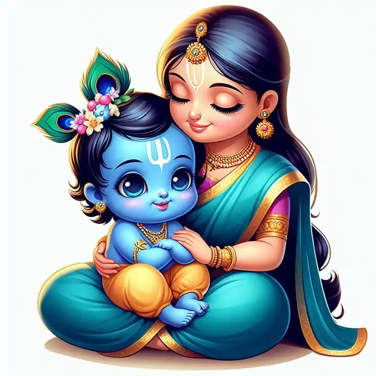 radha krishna ki dp